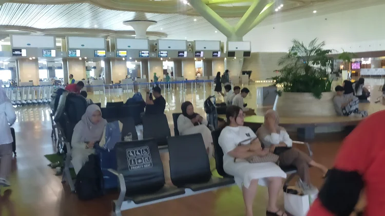 Angkasa Pura Indonesia Catatkan Pertumbuhan Penumpang di YIA