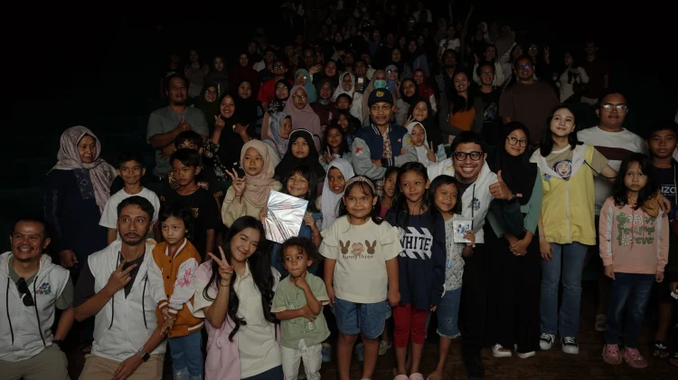 Sutradara Pelangi di Mars Sapa Penonton di Yogyakarta