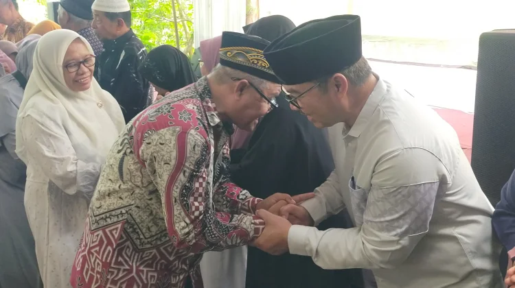 Hasto Wardoyo Hadiri Syawalan Trah Ki Suro Ikromo