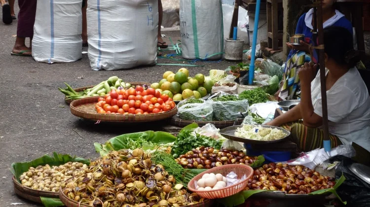 Aktivitas Jual Beli di Pasar Imogiri Meningkat Pasca Idulfitri