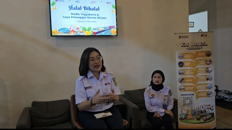 Tren Lebaran 2026, Pengguna KAI Wisata Melonjak 60 Persen di Hari Kesepuluh