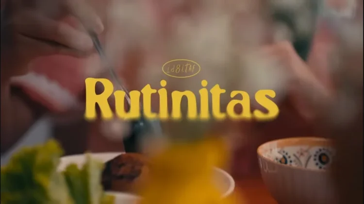 Lirik Lagu Rutinitas – Idgitaf