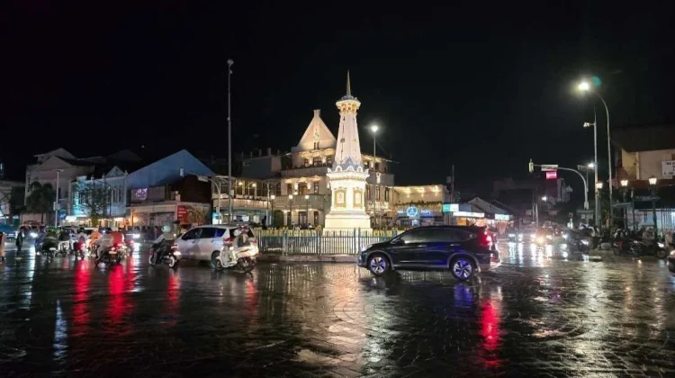 Prakiraan Cuaca 24 Maret 2026, Hujan Berpotensi Mengguyur DIY