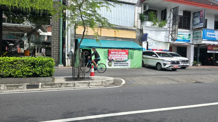 Dinkes Jaga Kesehatan Wisatawan di Yogyakarta saat Libur Lebaran