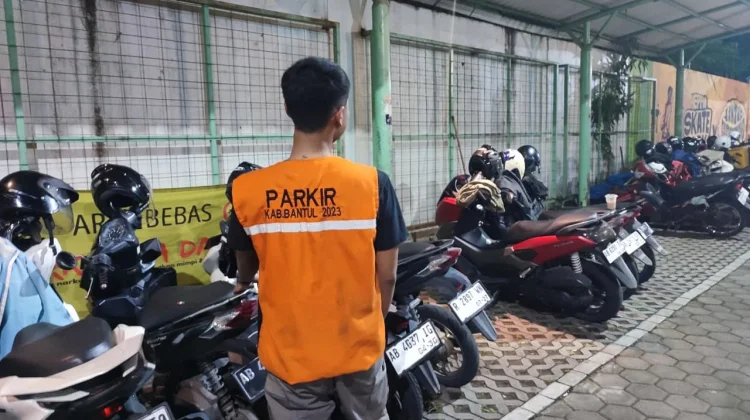 Cegah Parkir "Nuthuk" saat Libur Lebaran, Dishub Bantul Kerahkan Tim Wasdal