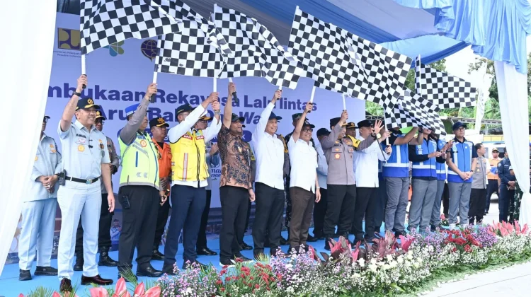 Pemerintah Buka One Way Nasional di Tol Kalikangkung untuk Arus Balik Lebaran 2026