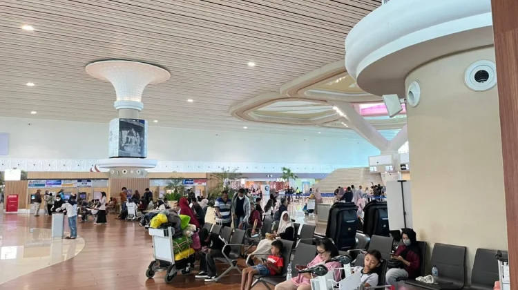 Bandara YIA Terus Tunjukkan Pertumbuhan Trafik yang Positif