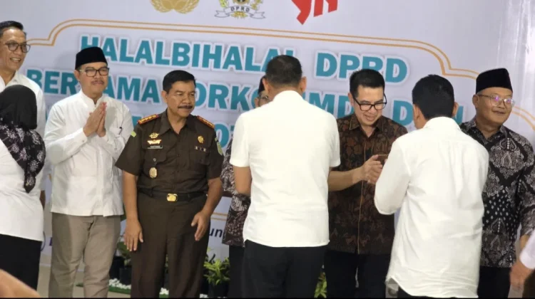 Halal Bihalal DPRD Yogyakarta, Wisnu Sabdono Ajak Maaf-Memaafkan Lahir Batin