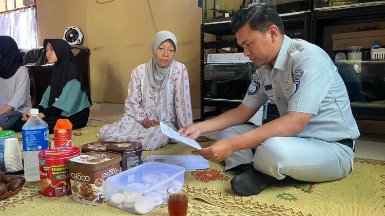 PT Jasa Raharja Lakukan Survey Ahli Waris Korban Kecelakaan di Sleman