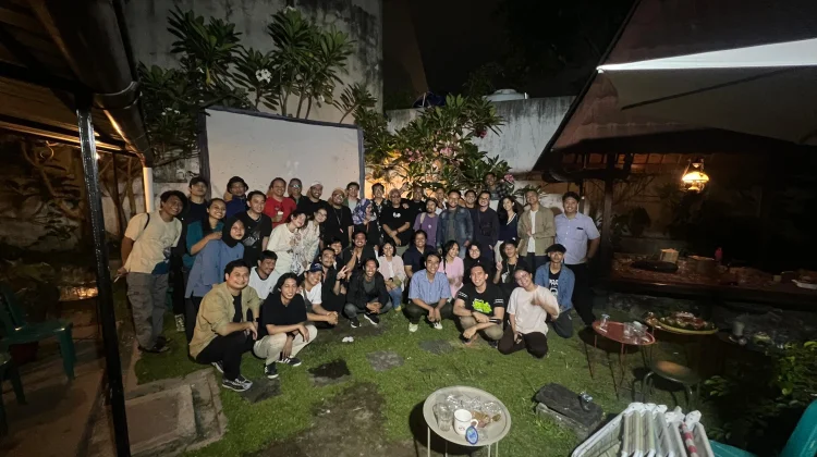 Paguyuban Filmmaker Jogja Menggelar Syawalan Pererat Tali Silaturahmi