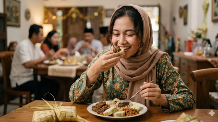 Lebaran Ketupat,   Simbol Kebersamaan Mengakui Kesalahan dan Saling Memaafkan