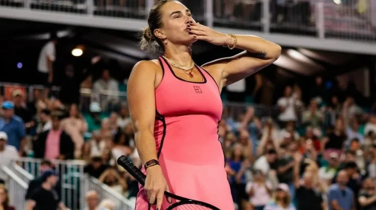 Kalahkan Baptiste, Sabalenka Ditantang Rybakina di Semifinal