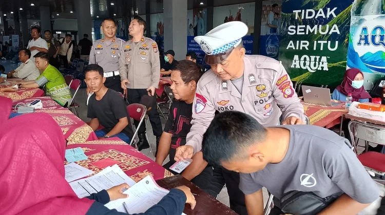 Penumpang Ikuti Balik Gratis, Supir Bus Giwangan Dipastikan Bersih Narkoba