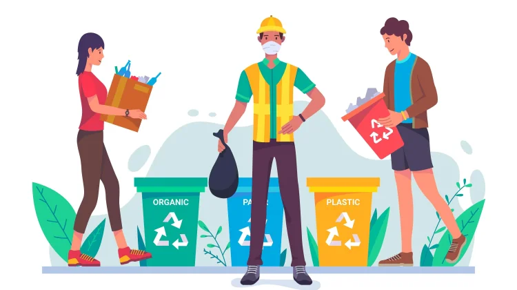 Kader Lingkungan Fapet UGM Bimbing Warga Sleman Olah Sampah Organik
