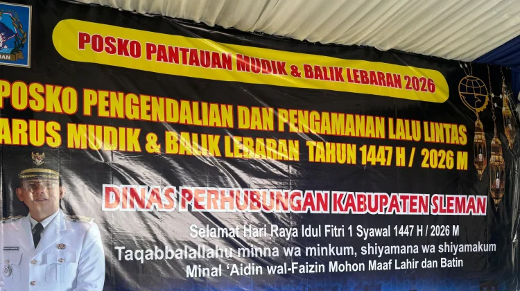 Posko Tempel Catat Kepadatan Lalu Lintas Terjadi di  H+2 dan H+3 Lebaran
