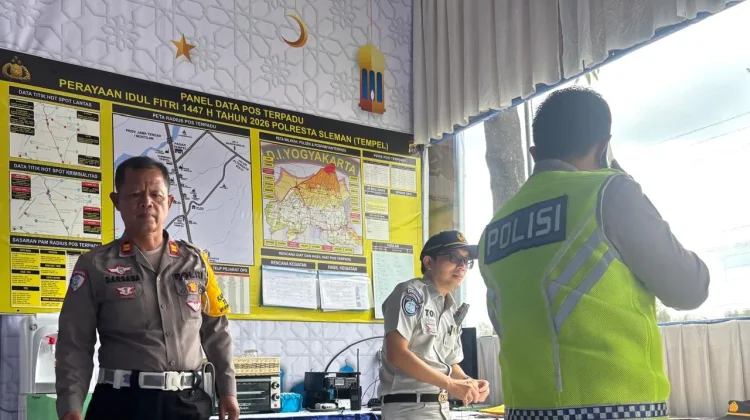 Libur Lebaran, Kapospam Tempel Sebut Kendaraan Wisatawan Lebih Mendominasi