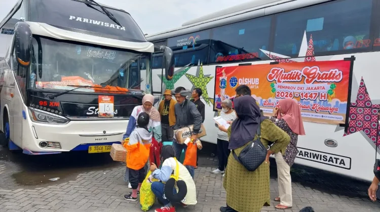 Program Balik Gratis dari Terminal Giwangan Sukses Angkut 1.400 Pemudik ke Jakarta