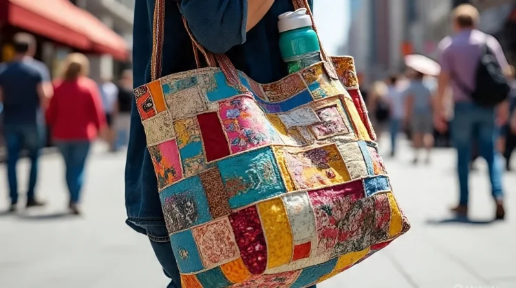 Mahasiswa UMY Kembangkan Tote Bag Perca Stylish
