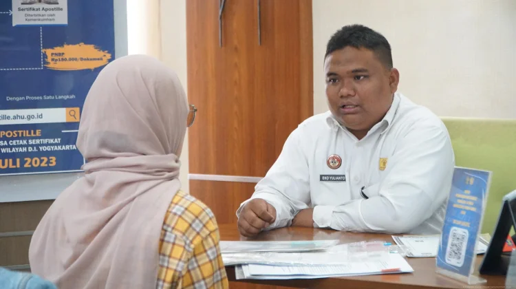 Usai Libur Lebaran, Kemenkum DIY Tancap Gas Layani Publik