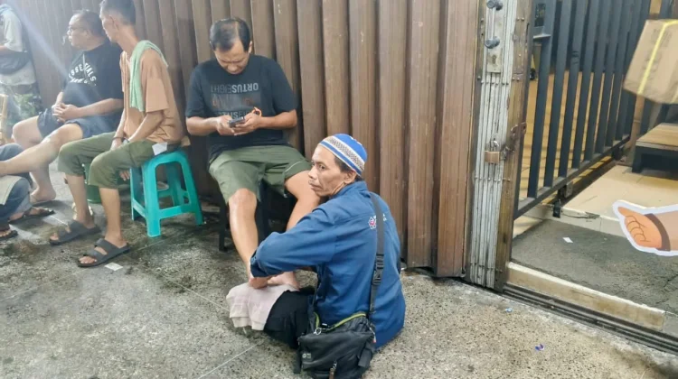 Tukang Pijat Keliling di Malioboro di Serbu Wisatawan
