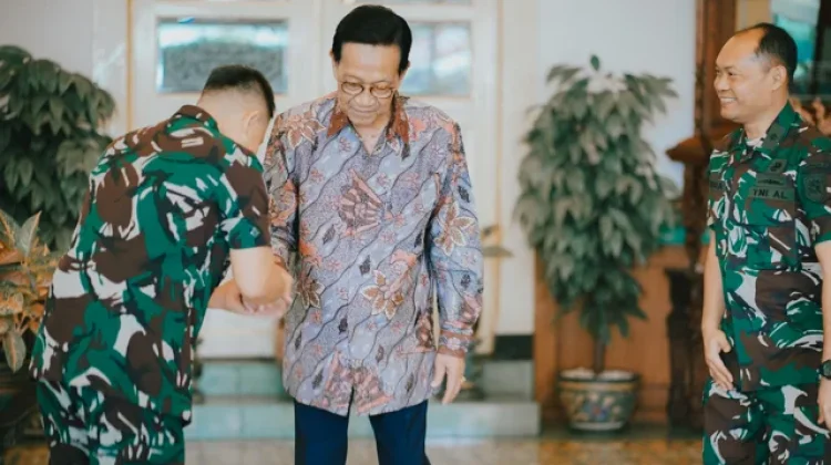 Pergantian Danlanal Jogja, Komitmen Sinergi Tetap Terjaga Kuat