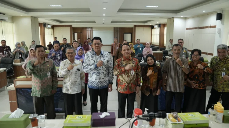 Kemendagri Gelar Rakor di Sleman, Singgung Pentingnya Penyajian Data yang Baik