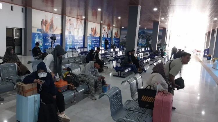 Terminal Giwangan Catat Kenaikan Penumpang pada Masa Angkutan Lebaran 2026