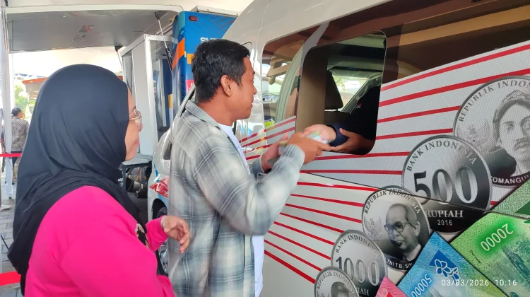 Layanan Penukaran Uang, BI DIY Beri Kuota 15 Ribu Paket