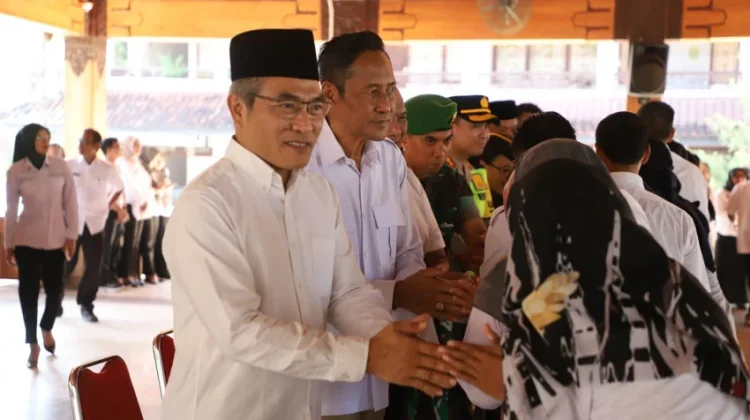 Bupati Bantul Tekankan Pentingnya Kesabaran dan Komitmen dalam Pelayanan Publik