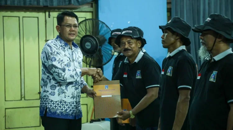 Kuatkan Wawasan Kebangsaan, 75 Kader Bela Negara di Sleman Dikukuhkan