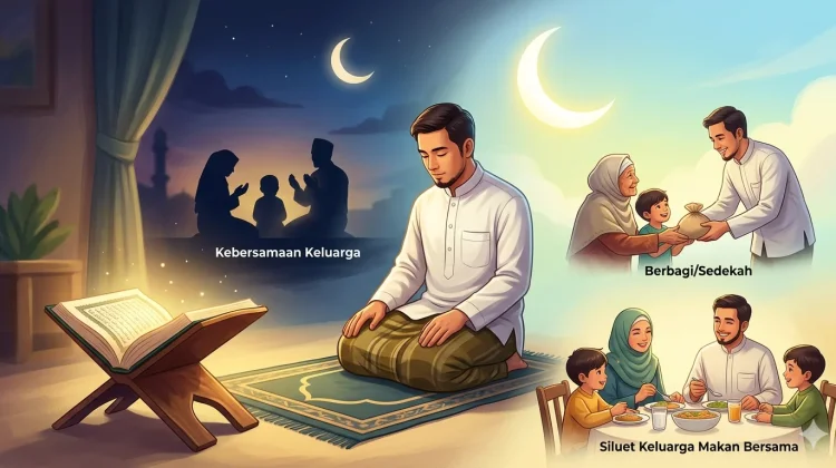 Jangan Kembali Lalai! Ini Pesan Penting  setelah Ramadan