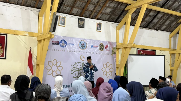 Syawalan SDN Ungaran 1 Yogyakarta Pererat Silaturahmi