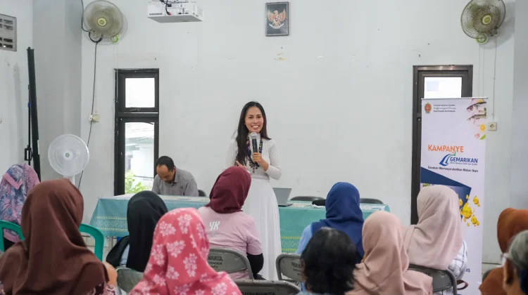 Gemarikan Pringgokusuman Dorong Gizi Sehat dan Ekonomi Warga