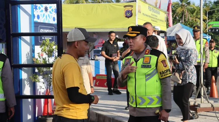 Sepanjang Operasi Ketupat Progo, Terjadi 61 Kasus Kecelakaan di Bantul