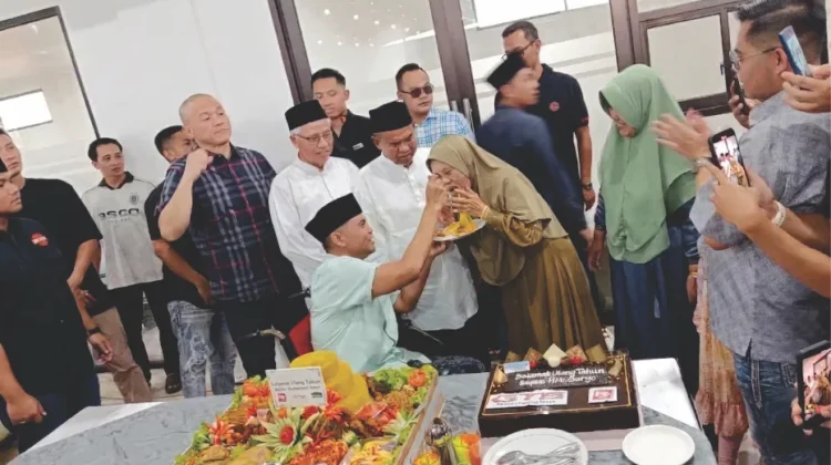 Perayaan Ulang Tahun Bos HS Berlangsung Meriah dan Hangat