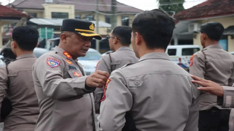 Pembinaan Internal, Plt Wakapolresta Sleman Tekankan Disiplin dan Integritas