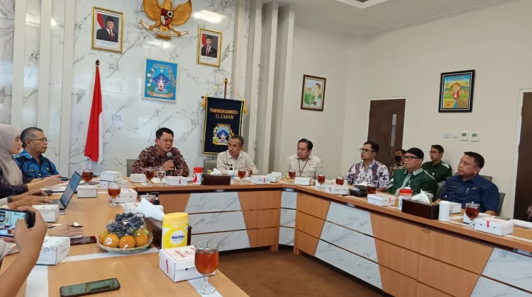 Kemenham DIY Gandeng Pemkab Sleman Akan Dirikan Kampung Redam