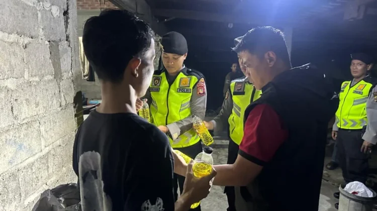 Polres Bantul Sita Delapan Botol Miras Ilegal di Wilayah Kasihan