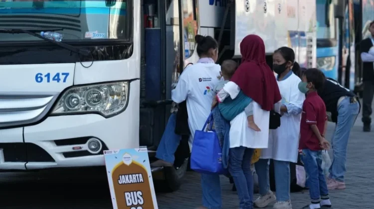 Bantu Pemudik ke Jakarta, Pertama Kalinya Pertamina Fasilitasi Arus Balik Lebaran