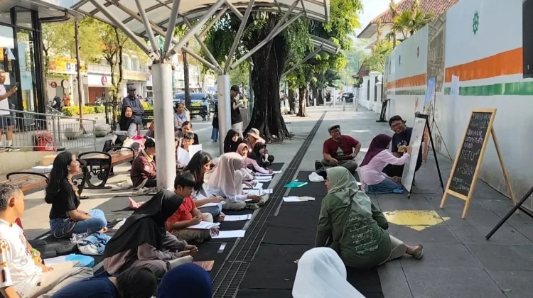 Setu Sinau Warnai Libur Lebaran, Cara Belajar Budaya Jawa di Malioboro dengan Seru