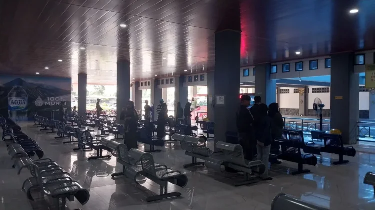 Fasilitas Terminal Giwangan Ditingkatkan, Ruang Tunggu Kini Lebih Nyaman