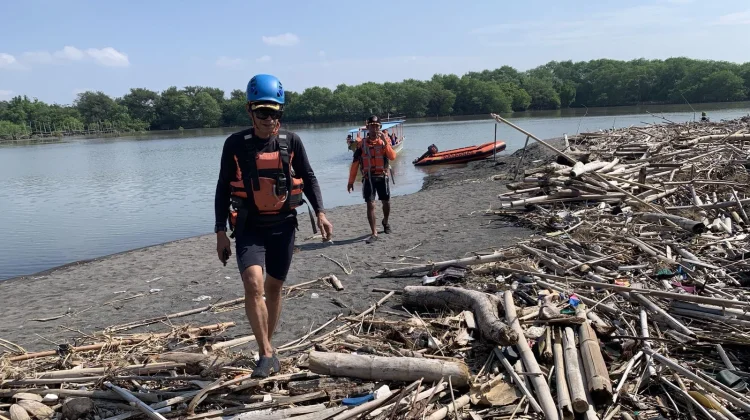Pencarian Nelayan Hilang di Muara Opak Masih Terus Dilakukan