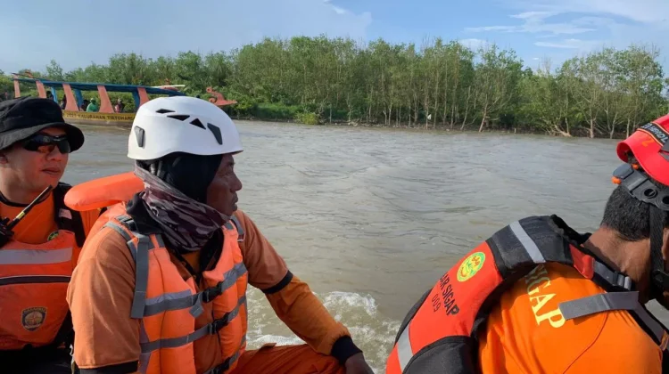 Hari Kedua Pencarian Nelayan Tenggelam di Muara Opak Masih Nihil