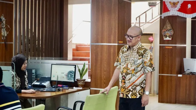 Pelayanan Publik Kemenkum DIY Gaspol Usai Libur Lebaran