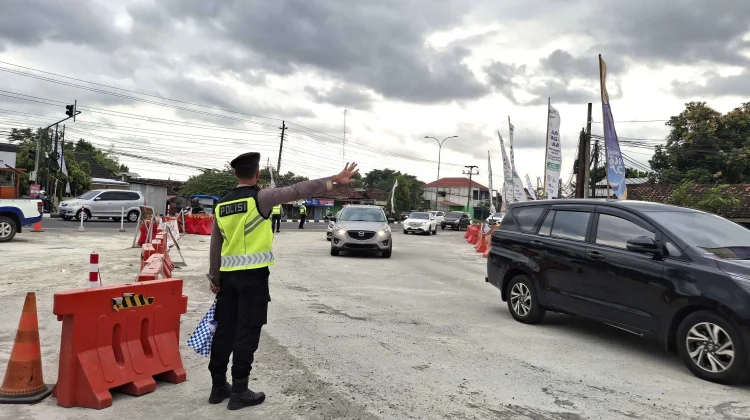 Operasi Ketupat 2026, Polda DIY Raih Peringkat 1 Nasional Rekayasa Lalu Lintas