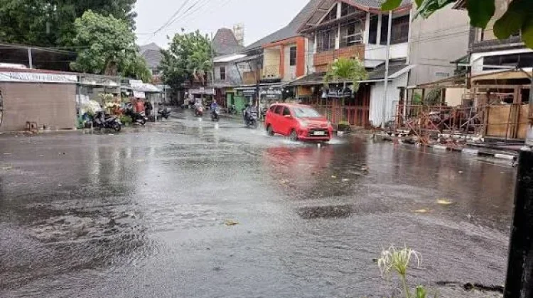 Prakiraan Cuaca Senin 30 Maret 2026, Hujan Berpotensi Mengguyur Seluruh DIY