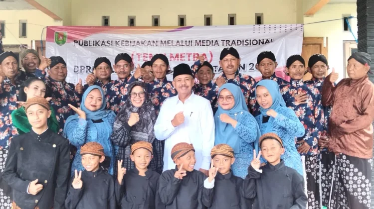 Komitmen Suharno Lestarikan Tradisi Melalui Wahana Temu Mitra