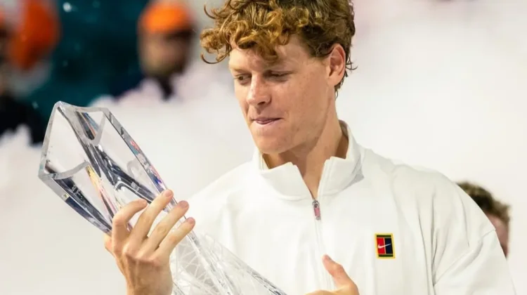 Genggam Juara Miami Open 2026, Jannik Sinner Meraih 'Sunshine Double'
