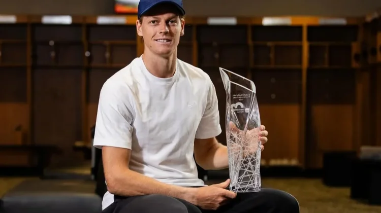 Catatan Rekor Jannik Sinner setelah Rebut Gelar Miami Open 2026
