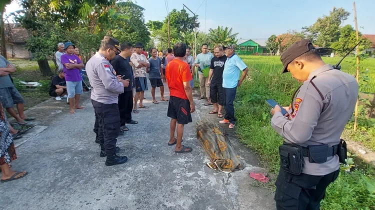 Seorang Nenek Ditemukan Meregang Nyawa di Pengairan Sungai